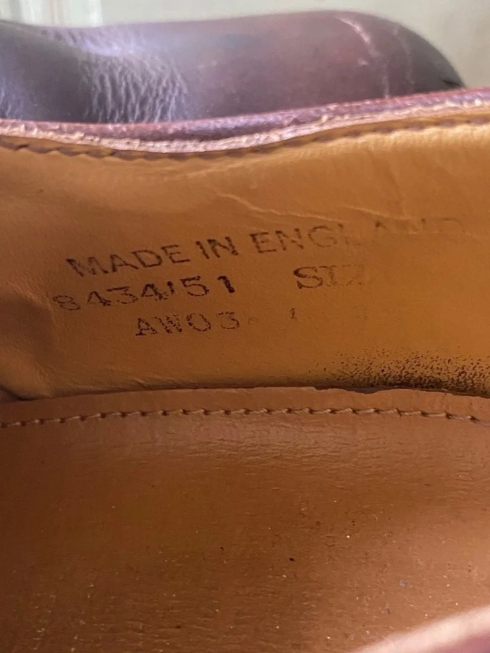 Rare Vintage Platform Doc Martens Made in England 2003 Men UK 10 Collector